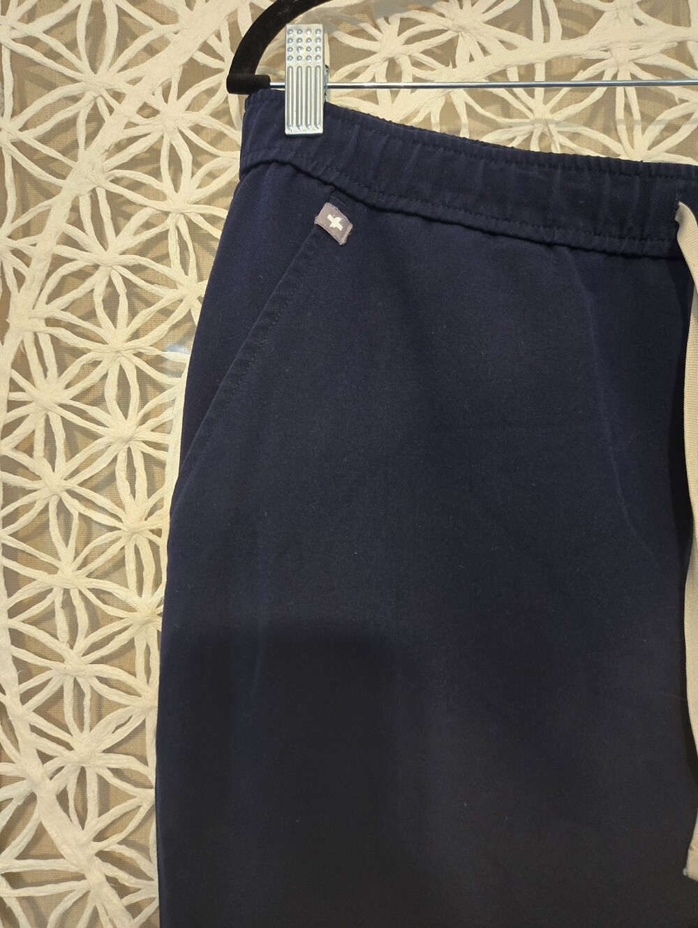 FIGS Men’s Tansen Jogger Scrub Pants Navy Size Large - Picture 2 of 7